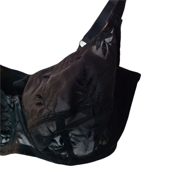 Panache Black Bra - Picture 7 of 11